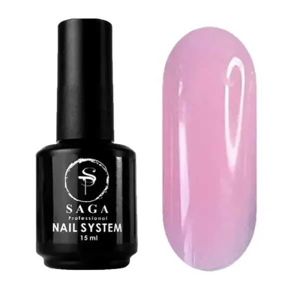 Гель рідкий із пензлем SAGA Liquid 15 мл Київ - фото 1