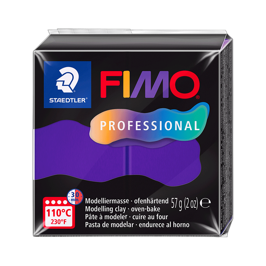 Пластика Professional бузкова 57г Fimo Киев - изображение 1