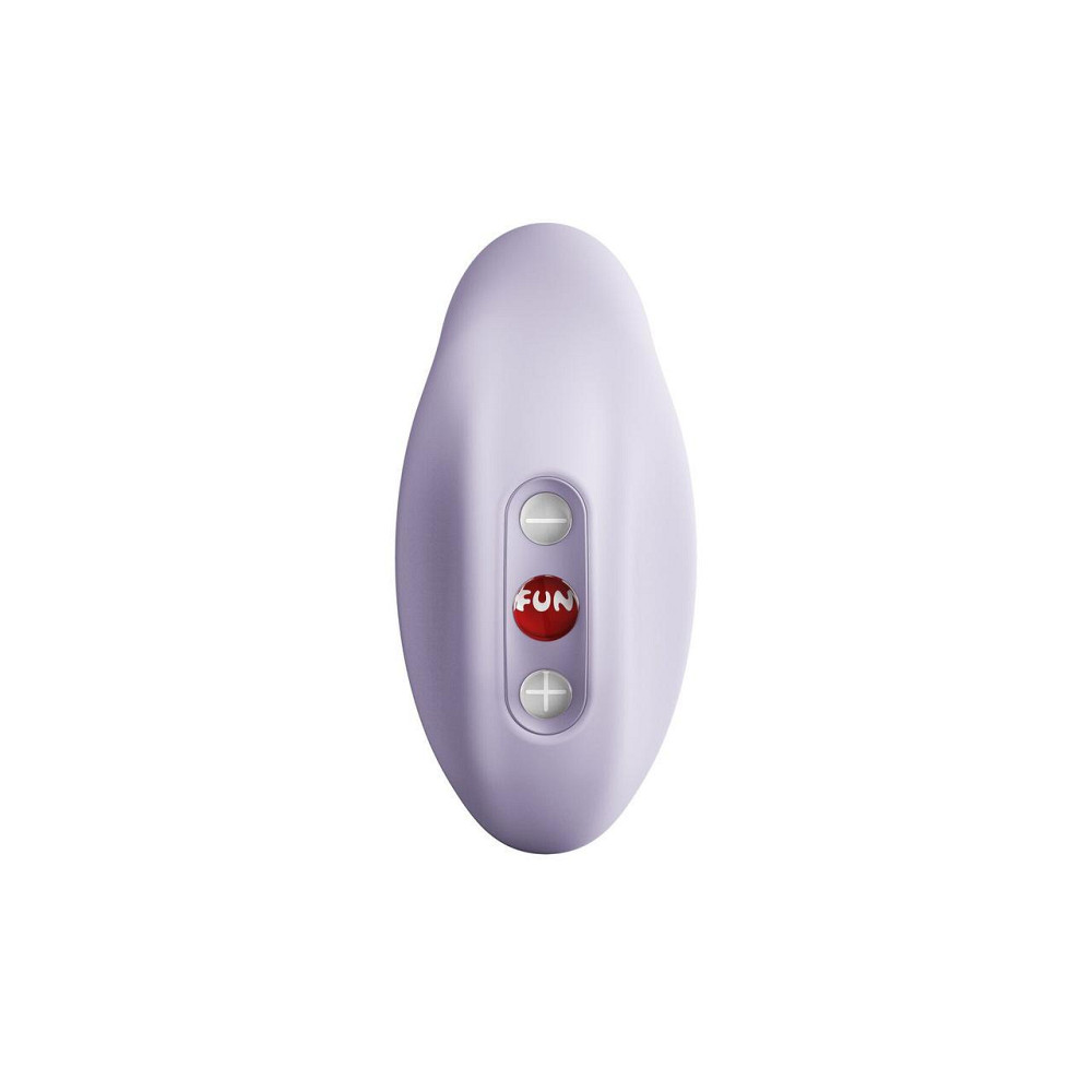 Вакуумний стимулятор Fun Factory Gaia Purple, 11 рівнів вакууму, потужний мотор Sex Aura Київ - фото 3