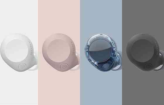 Bluetooth-гарнітура Sony WF-C710N Glass Blue (WFC710NL.E) ( Блакитний ) Харків