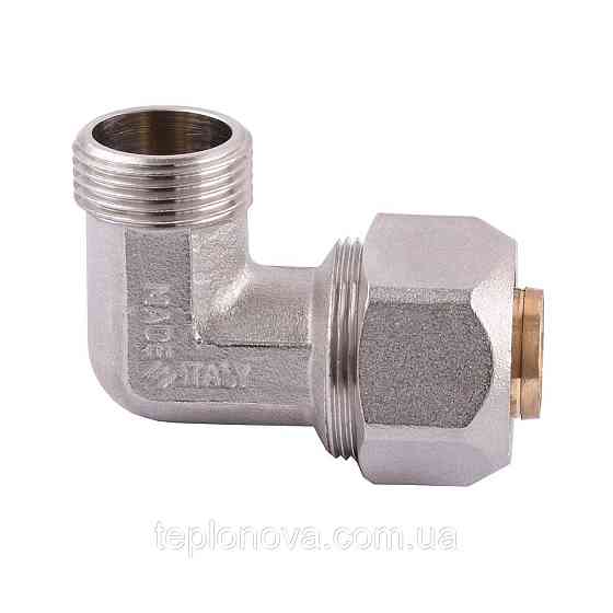 Уголок с наружной резьбой APE 753 L 3/4″х26 ITALY Черновцы