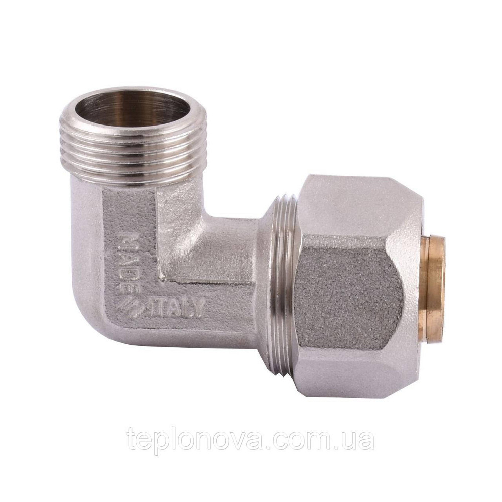 Куточок із зовнішньою різьбою APE 753 L 3/4″х26 ITALY Чернівці - фото 1