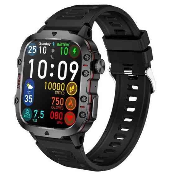 Розумний смарт годинник Smart Expert Nano каучук + 2 ремінці Вінниця