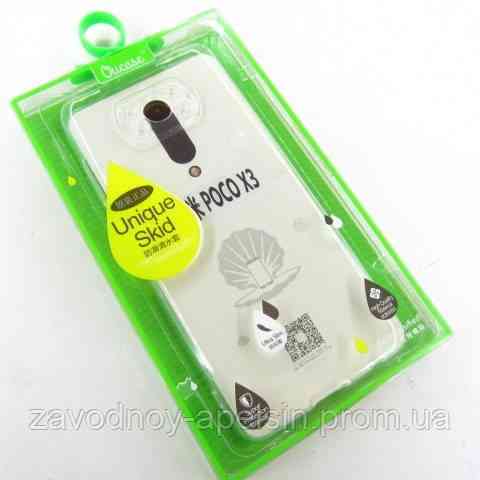 Xiaomi Poco X3 прозрачный чехол OuCase Одесса