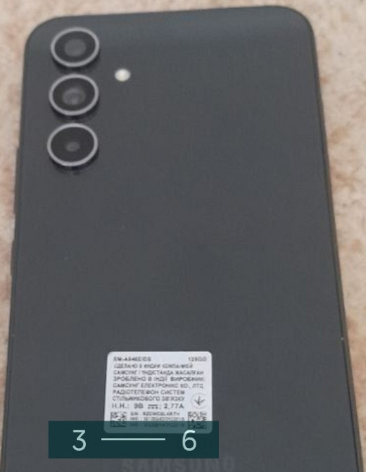 Смартфон Samsung a 54 5 G Киев - изображение 4