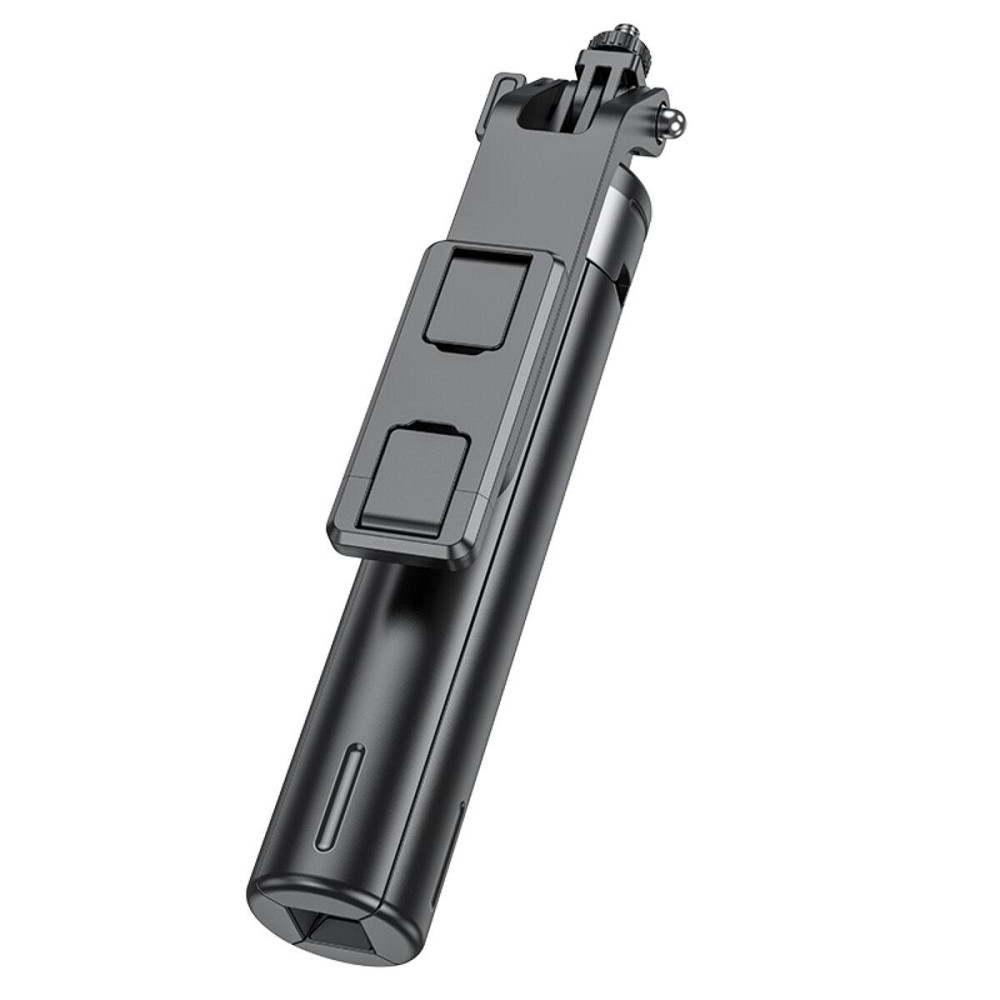 Селфі-монопод HOCO K21 Stream aluminum alloy live broadcast holder Black 6942007609975 Одеса - фото 7