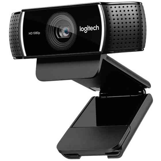 Вебкамера Logitech C922 Pro FullHD (960-001088) Чорний Харків