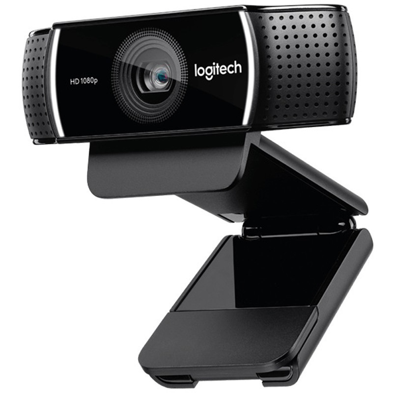 Вебкамера Logitech C922 Pro FullHD (960-001088) Чорний Харьков - изображение 4