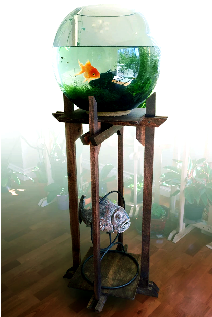 Тумба для акваріума "Дайер 80" капучино Миколаїв - фото 1