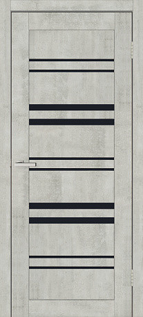 Міжкімнатні двері Оміс Doors Смарт С017 BG Бетон світлий 600х2000 мм Київ - фото 1