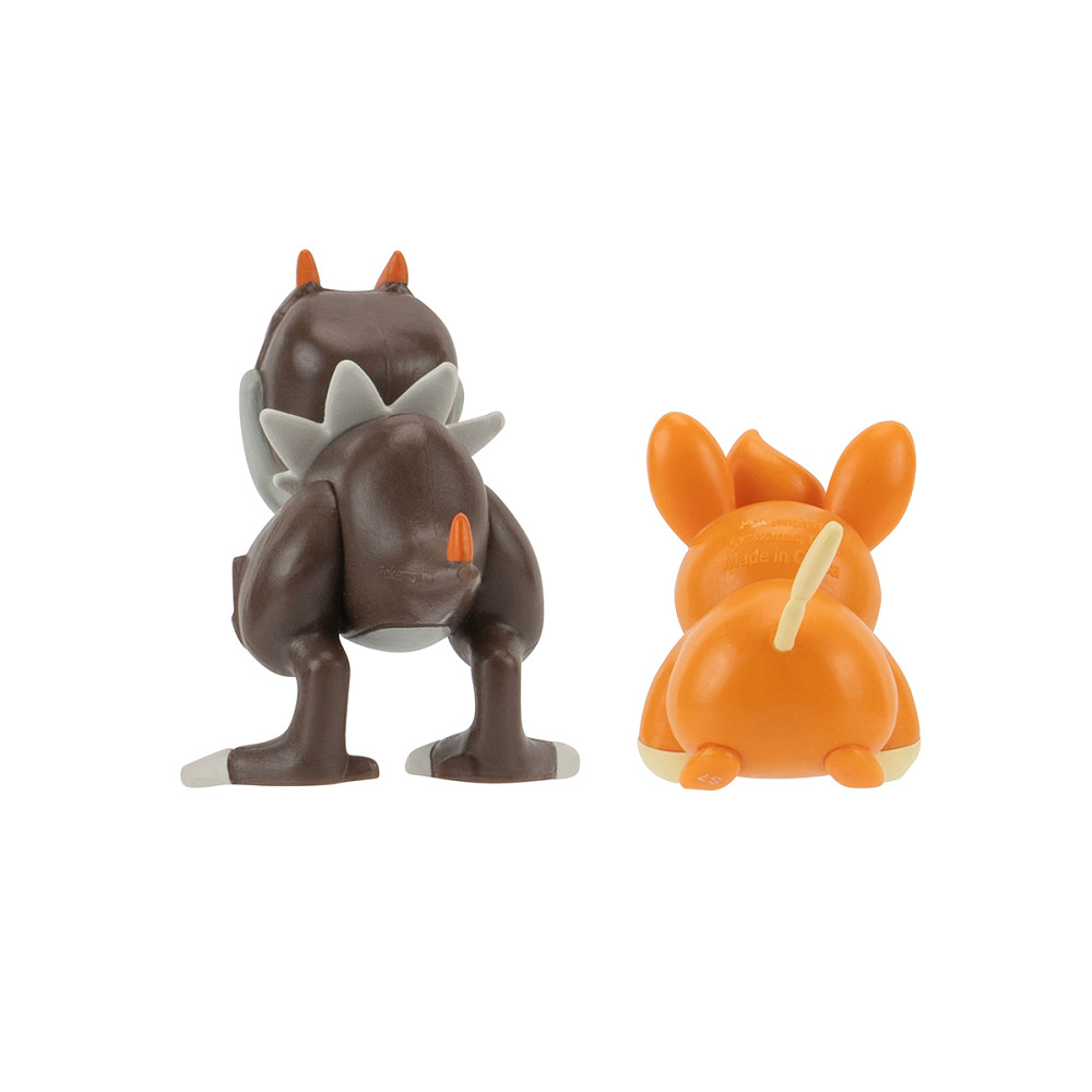 Набір ігрових фігурок Pokemon W17 - Тайрант і Павмі Дніпро - фото 4