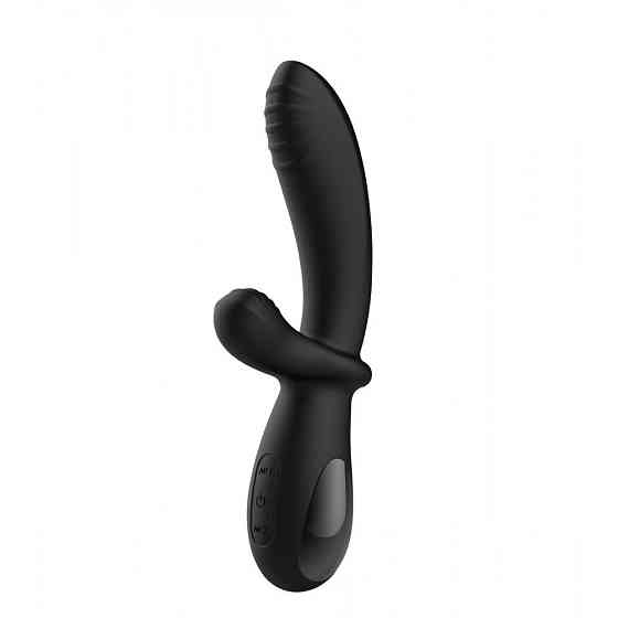 Вибратор кролик с электростимуляцией Chisa Fierce Euphoria Eros'electro Sword Sex Aura Киев