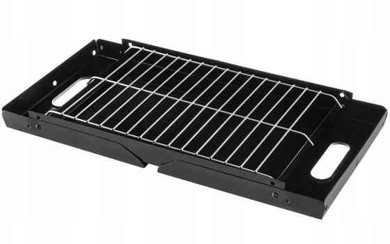 Туристический Переносной Гриль с решеткой Badger Outdoor (BO-BBQ-I) Black Нововолынск