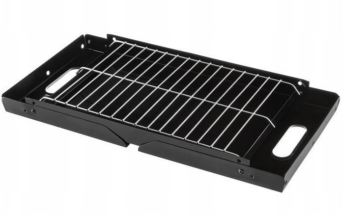 Туристичний Переносний Гриль із ґратами Badger Outdoor (BO-BBQ-I) Black Нововолинськ - фото 3
