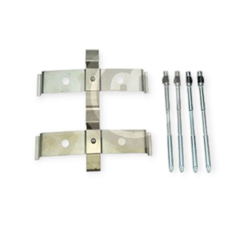 Ремкомплект передніх колодок Renault Megane 2.0TCe 08- гальмівних Мукачево - фото 1