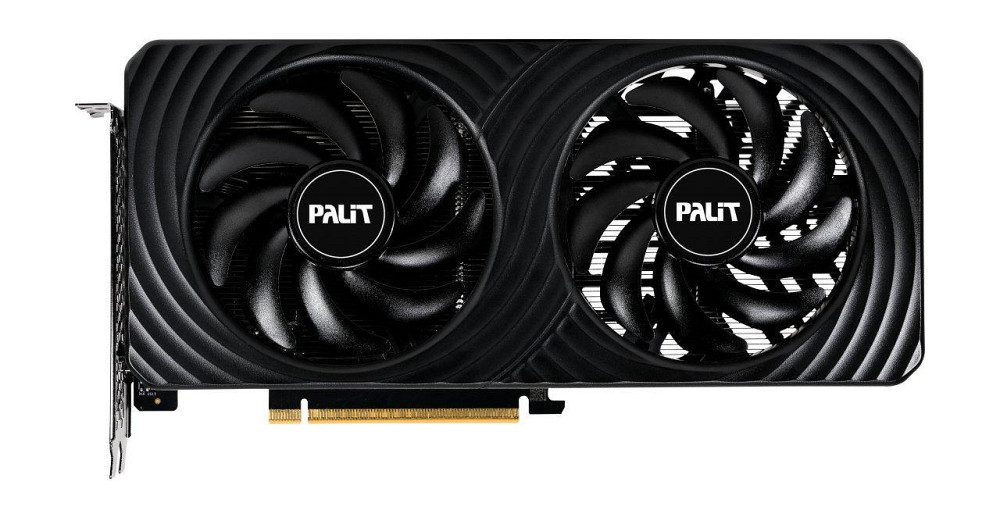 Відеокарта GF RTX 5050 8 GB GDDR6 Dual Palit (NE65050019P1-GB2070D) ( 19041 ) Харьков - изображение 2