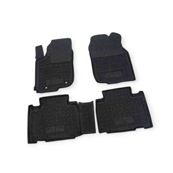 Килимки Тойота rav 4 2016-2018 (двс) борт 2,5см, з перемичкою салону Мукачево