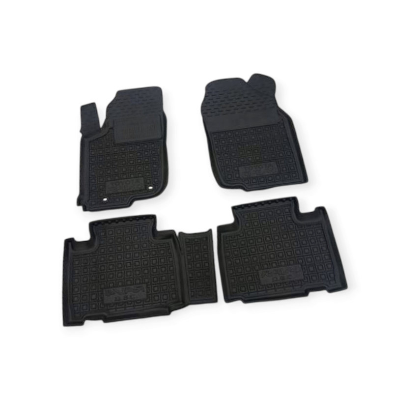 Килимки Тойота rav 4 2016-2018 (двс) борт 2,5см, з перемичкою салону Мукачево - фото 1