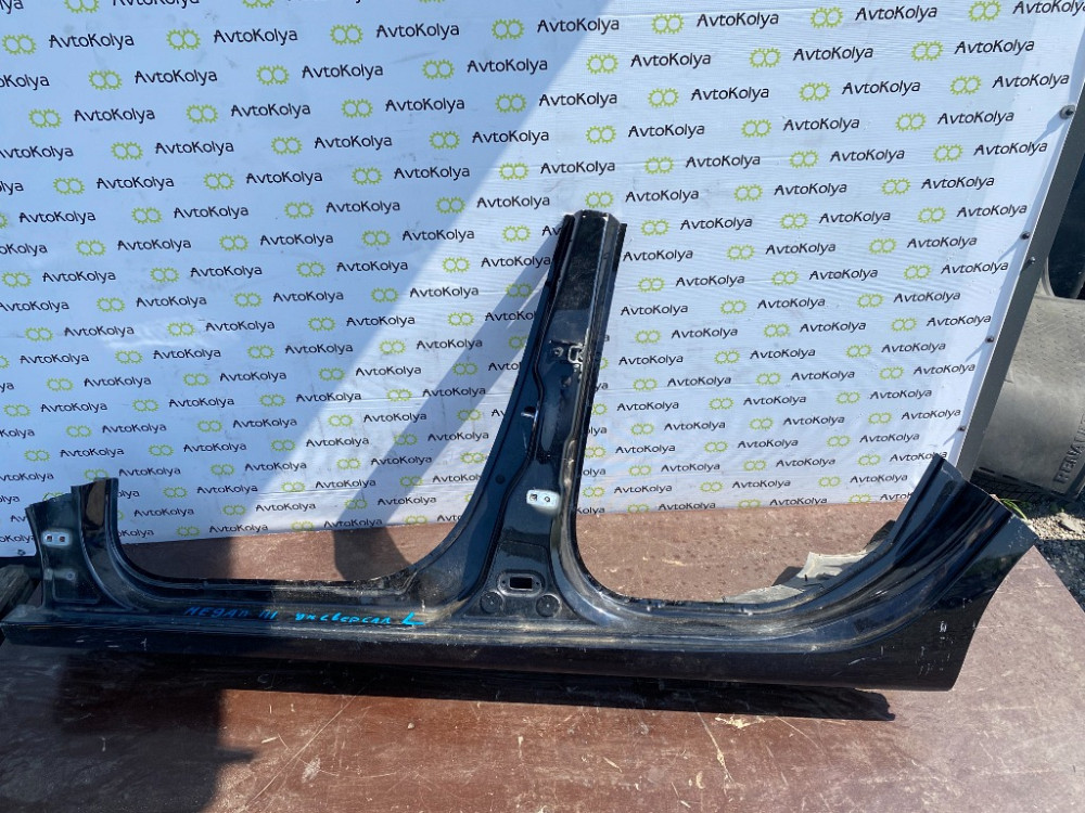 Поріг кузова лівий Renault Megane III 2008-2012 (Універсал) Ковель - фото 1