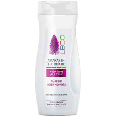Гель для душу Leco Амарант і олія жожоба 250 мл (XL 40019) Вінниця