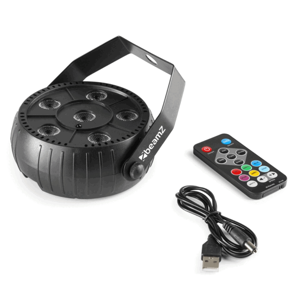 BEAMZ PLP10 Party PAR 6 світлодіодів RGB потужністю 2 Вт Рівне - фото 6