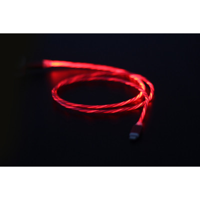 Дата кабель USB 2.0 AM to Lightning 1.0m 2A Cablexpert (CC-USB-8PLED-1M) Винница - изображение 7