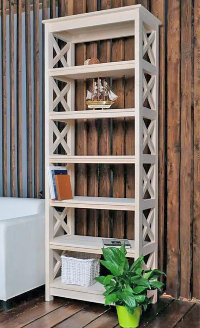 Стелаж кухонний "Трасел 789" зефір Миколаїв - фото 1