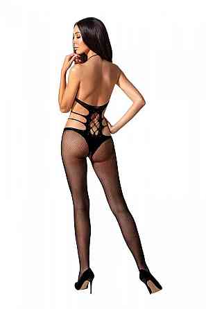 Эротический бодистокинг Passion BS084 black Sex Aura Киев