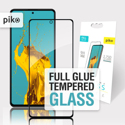 Скло захисне Piko Full Glue Xiaomi Poco X5 Pro Black (1283126567469) Вінниця - фото 5