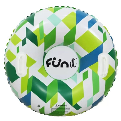 Санки Bottari LEAF Тюбінг 81 см зелений (72003-IS) Вінниця - фото 1