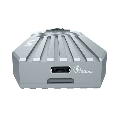 Кишеня зовнішня Maiwo M.2 SSD NVMe 2280 ч-з USB4.0 Type-C 40Gbps (K1695) Вінниця - фото 8