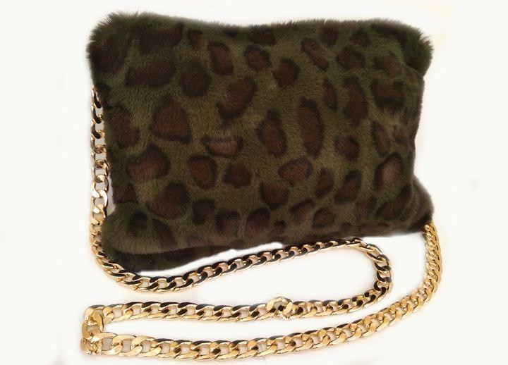 Женский меховой клатч Киев - изображение 1