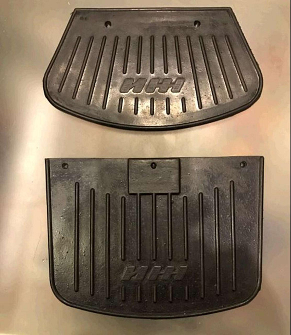 Бризковики на крила (пара) ІЧ Мукачево - фото 1