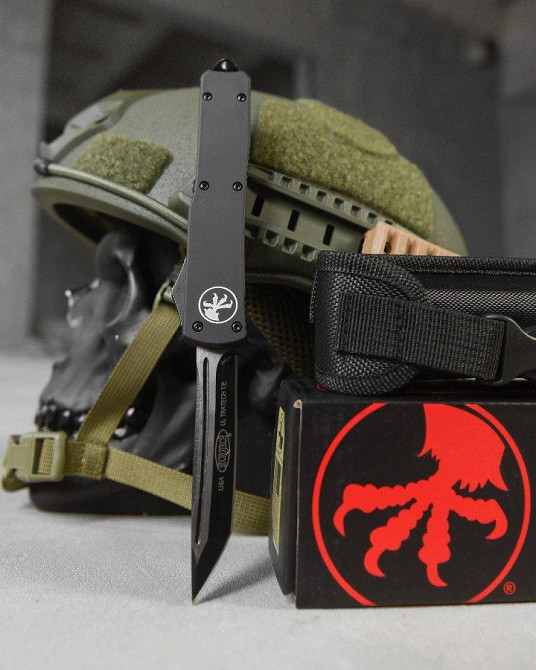 Ніж викидний Microtech mat ТР6421 Одеса - фото 2