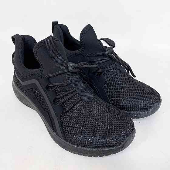 Кросівки жіночі сітки чорні 5030 40р TR-97 Львів