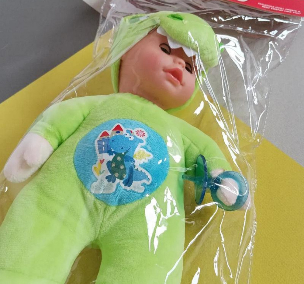 Мягкий пупс малютка 0+ Киев - изображение 3