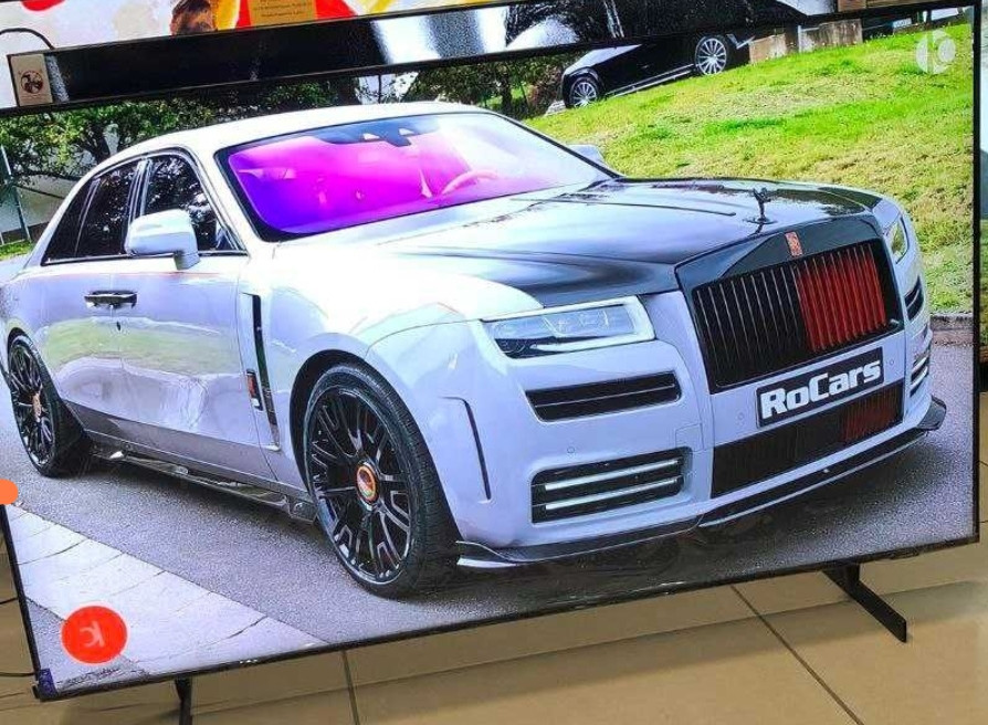 Телевизор Безрамный: 75