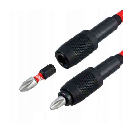 Тримач для біт Milwaukee магнітний ShW, з фіксатором, 152мм (4932471824) Вінниця