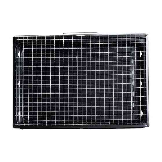 Мангал переносний складаний з решіткою 43×30×23.5 см HP450M Коломия