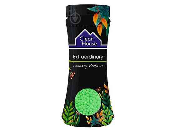 Кондиціонер-гранули 210г парфумований для білизни Extraordinary ТМ CLEAN HOUSE Київ