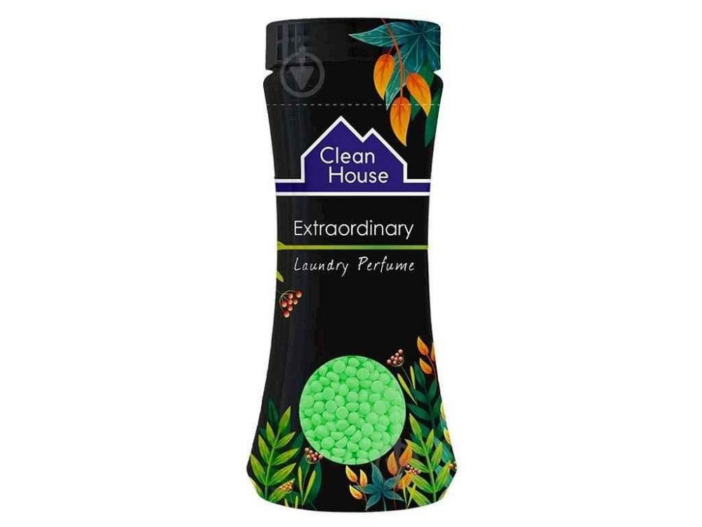 Кондиціонер-гранули 210г парфумований для білизни Extraordinary ТМ CLEAN HOUSE Київ - фото 1