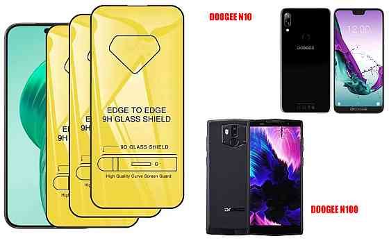 Защитное стекло DefenzoGlass для DOOGEE N10, DOOGEE N100 – двойная прочность Киев