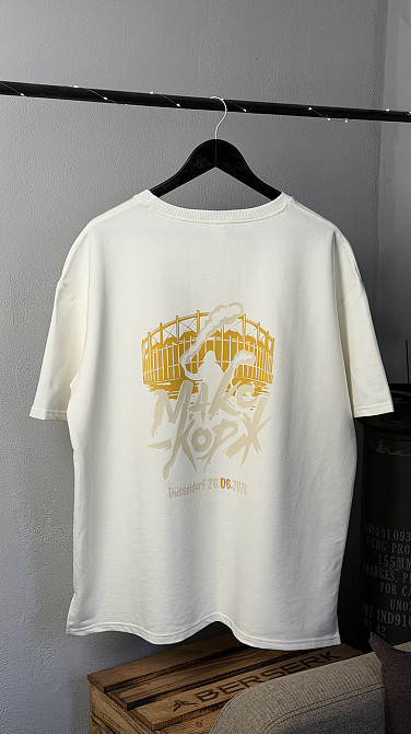 Оверсайз футболка «Макс Корж Düsseldorf 26.06.2026» Черновцы - изображение 3