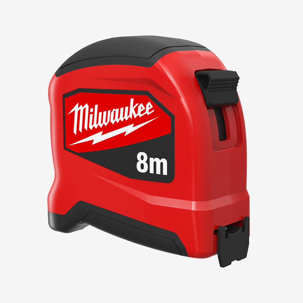 Рулетка метрична SLIMLINE MILWAUKEE (Gen 2), 8м, (25мм) Одесса - изображение 2
