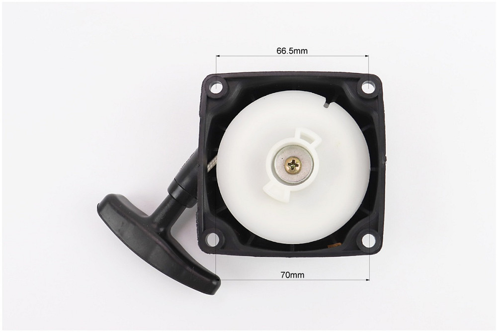 Стартер 4отв. 66,5х66,5mm "Метелик - 2 зачепи", від 20шт -15% Київ - фото 3