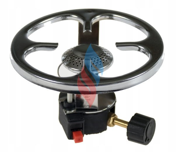 Газовий туристичний примус 12 см з п'єзо на гвинтовий балон 7/16" дюйма. Без балона. Київ - фото 1