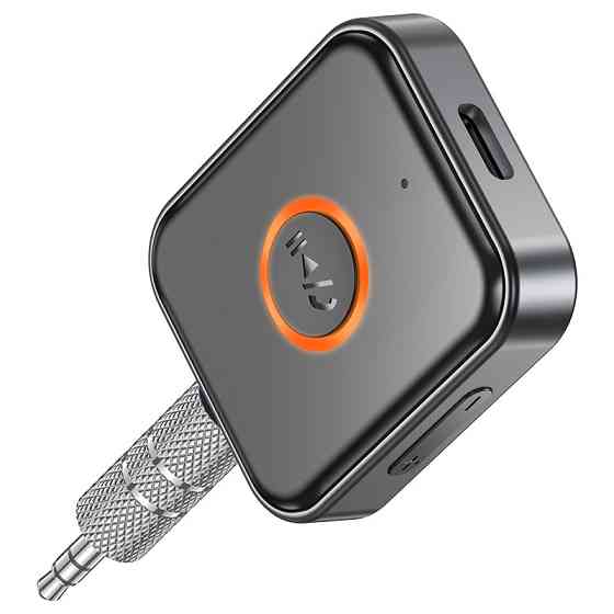 Bluetooth-ресивер BOROFONE BC55 Suave car AUX BT receiver Black Одесса
