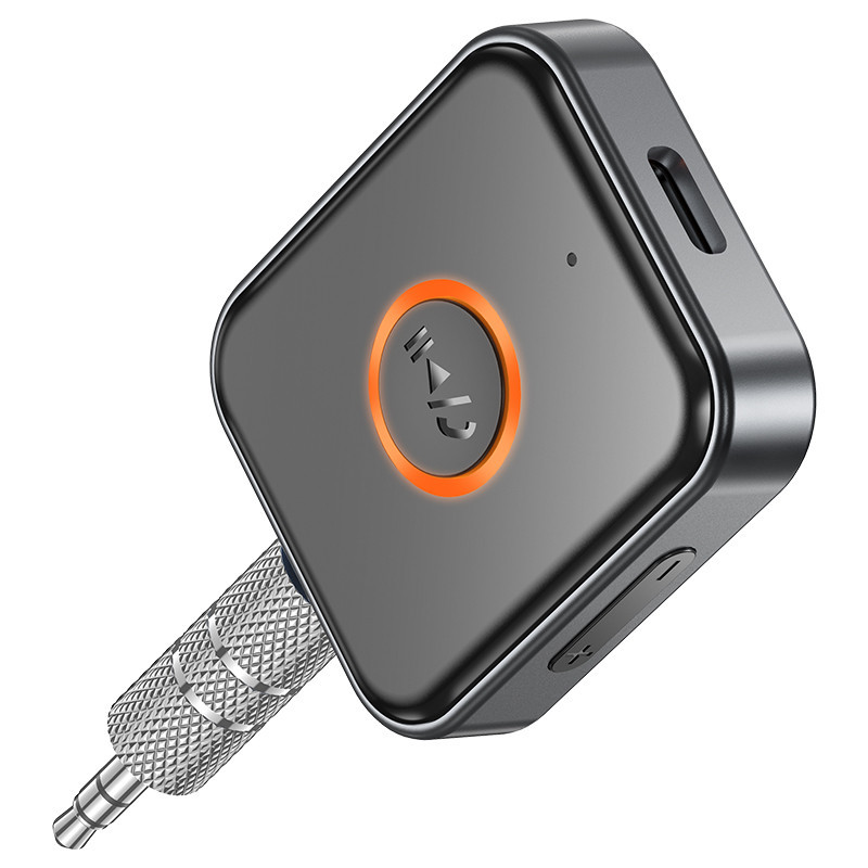 Bluetooth-ресивер BOROFONE BC55 Suave car AUX BT receiver Black Одесса - изображение 4