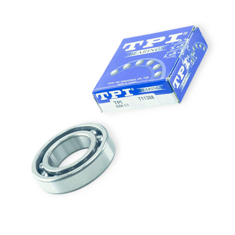 Підшипник Сузукі Летс (30*55*13) 6006 (2 сторони) коленвала Мукачево - фото 1