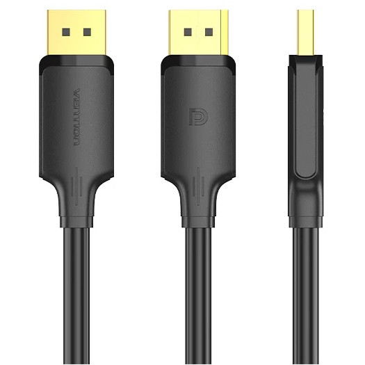 Кабель DisplayPort M - M 3.0м, V1.2, 4K 60 Гц 3D Dolby 7.1 Vention Винница - изображение 2